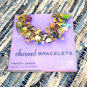 Charmed bracelets hardback book with cover. . By Tracey  Zabar. NEW